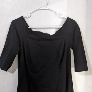 Modcloth Off Shoulder Knit Dress 1X